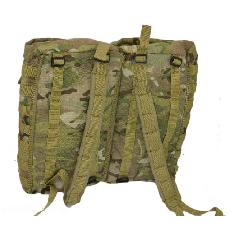 101Inc - 101 inc molle day pack achterkant commando rugzak (85L)